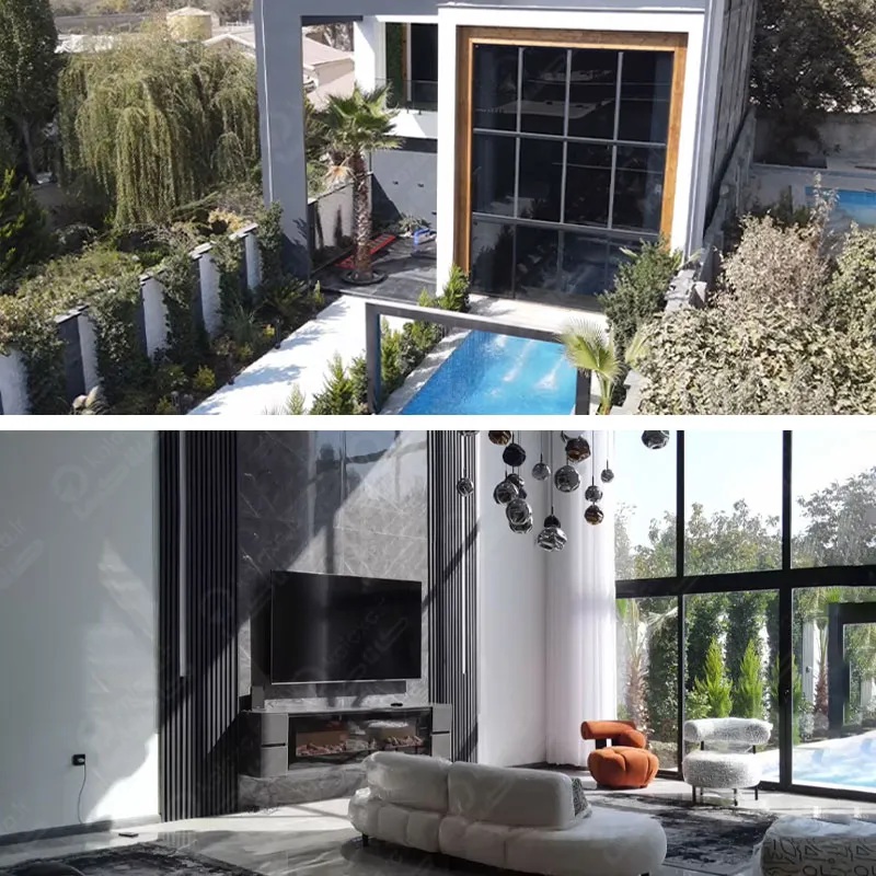 بازسازی ویلای لاکچری شمال